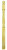 Ascension Stair Parts - 3"x48" Ball Top Square Base Newel "Short Turning" with 10" Block Top - Poplar - 4015BTS48