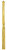 Ascension Stair Parts - 3"x48" Pin Top Square Base Newel - Poplar - 4010PT48