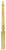 Ascension Stair Parts - 3-1/2"x44" Plain Pin Top Square Base Newel - Poplar - 3010PL44