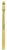 Ascension Stair Parts - 3-1/2"x56" Twist Square Base Newel with 5" Block Top - Maple - 3042T56