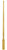 Ascension Stair Parts - 1-1/4"x41" Pin Top Baluster - Primed - 501541
