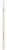 Ascension Stair Parts - 1-1/4"x31" Pin Top Baluster - Euro Beech - 520031