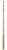 Ascension Stair Parts - 1-1/4"x31" Pin Top Baluster - Red Oak - 90831