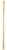 Ascension Stair Parts - 1-1/4"x41" Square Top Baluster - Poplar - 91041