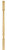 Ascension Stair Parts - 1-3/4"x36" Square Top Plain Baluster - Red Oak - 2005PL36