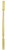 Ascension Stair Parts - 1-3/4"x41" Square Top Twist Baluster - Poplar - 2005T41