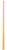 Ascension Stair Parts - 1-3/4"x39" Fully Tapered Round Baluster - Poplar - 534039