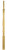 Ascension Stair Parts - 1-3/4"x41" Pin Top Baluster - Maple - 90941