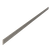 1.25" Decorative Aluminum Strapping, 72" Long - Satin Stainless