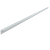 .875" Decorative Aluminum L-Channel, 72" Long - Brushed Aluminum
