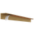 7/8" Designer DripEdge®, 12.75" Long - Satin Brass