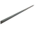 .875" Decorative Aluminum L-Channel, 72" Long - Flat Black