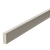.75" W x .25" T Decorative Aluminum Bar, 72" Long - Satin Stainless