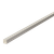 .25" Decorative Aluminum Bar, 72" Long - Satin Stainless