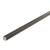 .25" Decorative Aluminum Bar, 72" Long - Titanium