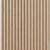 3/4" Bead Flexible Tambour (.313" Thick), 12" Wide x 48" Long - Red Oak