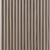 3/4" Bead Flexible Tambour (.313" Thick), 12" Wide x 48" Long - Walnut