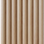 1.5" Bead Flexible Tambour (.75" Thick), 12" Wide x 48" Long - Red Oak