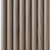 1.5" Bead Flexible Tambour (.75" Thick), 12" Wide x 48" Long - Walnut