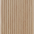 3/4" Bevel Flexible Tambour (.313" Thick), 12" Wide x 48" Long - Red Oak