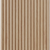 3/4" Bevel Flexible Tambour (.344" Thick), 12" Wide x 48" Long - Red Oak