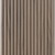 3/4" Bevel Flexible Tambour (.344" Thick), 12" Wide x 48" Long - Walnut