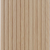 1" Bevel Flexible Tambour (.313" Thick), 12" Wide x 48" Long - Red Oak
