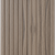1" Bevel Flexible Tambour (.313" Thick), 12" Wide x 48" Long - Walnut