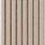 1.5" Bevel Flexible Tambour (.75" Thick), 12" Wide x 48" Long - White Oak