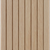1.5" Bevel Flexible Tambour (.344" Thick), 12" Wide x 96" Long - Red Oak
