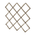 .75" Multi-Crimp Single Diamond Decorative Grille, 24" Wide x 72" Long Sheet - Antique Brass