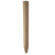 2" Square Leg with Tapered Foot, 29" Height - Paint Grade