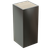 2" Square Foot with Aluminum Sleeve, 4.5" Height - Titanium