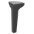 Apex Vasa Metal Foot, 5.9" Height - Flat Black