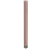 2" Square Post with Titanium Sleeve, 35.25" Height - Red Oak