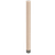 2" Square Post with Titanium Sleeve, 35.25" Height - Paint Grade