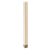2" Square Leg with Satin Stainless Sleeve, 29" Height - Hard Maple
