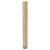 2" Square Leg with Brushed Aluminum Sleeve, 29" Height - Paint Grade