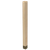 2" Square Leg with Warm Bronze Sleeve, 29" Height - Paint Grade