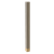 2" Square Leg with Polished Brass Sleeve, 29" Height - Walnut