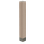 3" Square Leg with Titanium Sleeve, 29" Height - Cherry