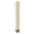 3" Square Leg with Satin Stainless Sleeve, 29" Height - Paint Grade