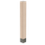 3" Square Leg with Titanium Sleeve, 29" Height - Paint Grade