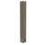 3" Square Leg with Titanium Sleeve, 29" Height - Walnut