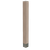 3" Square Post with Titanium Sleeve, 35.25" Height - Alder