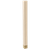 3" Square Post with Polished Brass Sleeve, 35.25" Height - Paint Grade