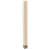 3" Square Post with Satin Stainless Sleeve, 35.25" Height - Paint Grade