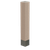 4" Square Leg with Titanium Sleeve, 29" Height - Cherry