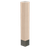 4" Square Leg with Titanium Sleeve, 29" Height - Paint Grade