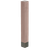 4" Square Post with Titanium Sleeve, 35.25" Height - Red Oak